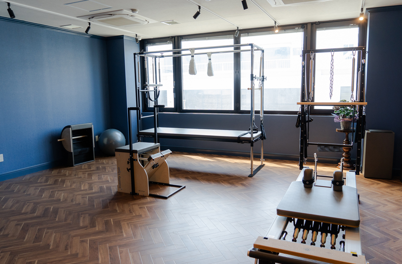 奈良市学園前店のピラティススタジオGRANDY