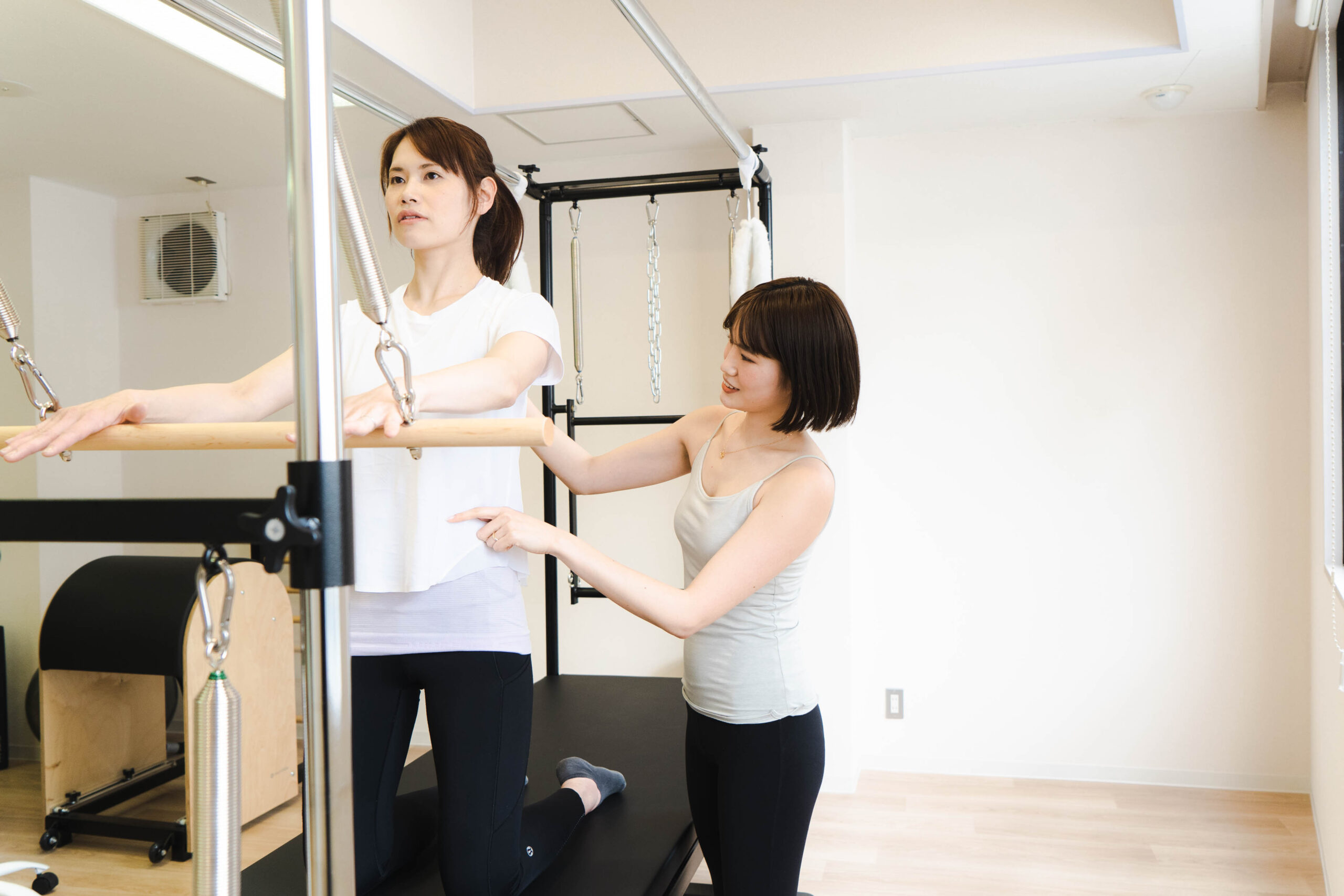 ピラティスは初心者でも大丈夫？